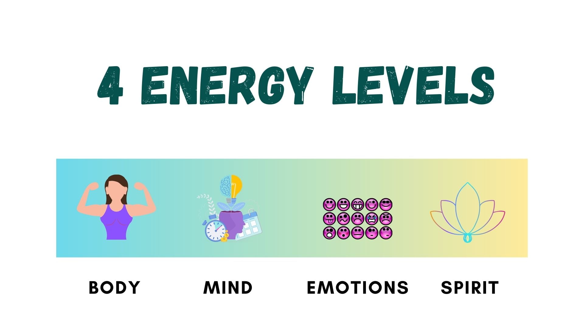 4 energy levels 4 energy levels
