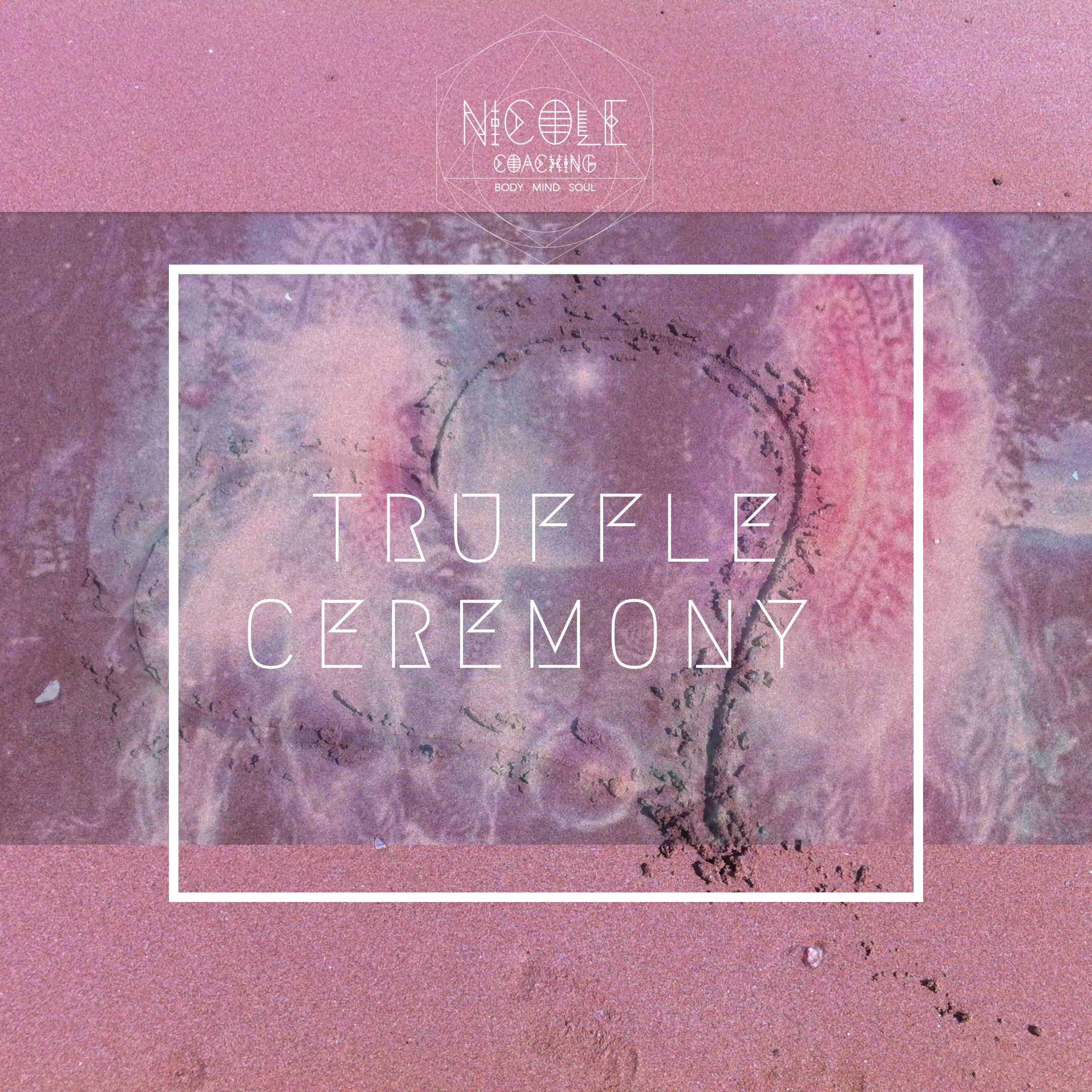 Truffel ceremonie retreat 1 op 1